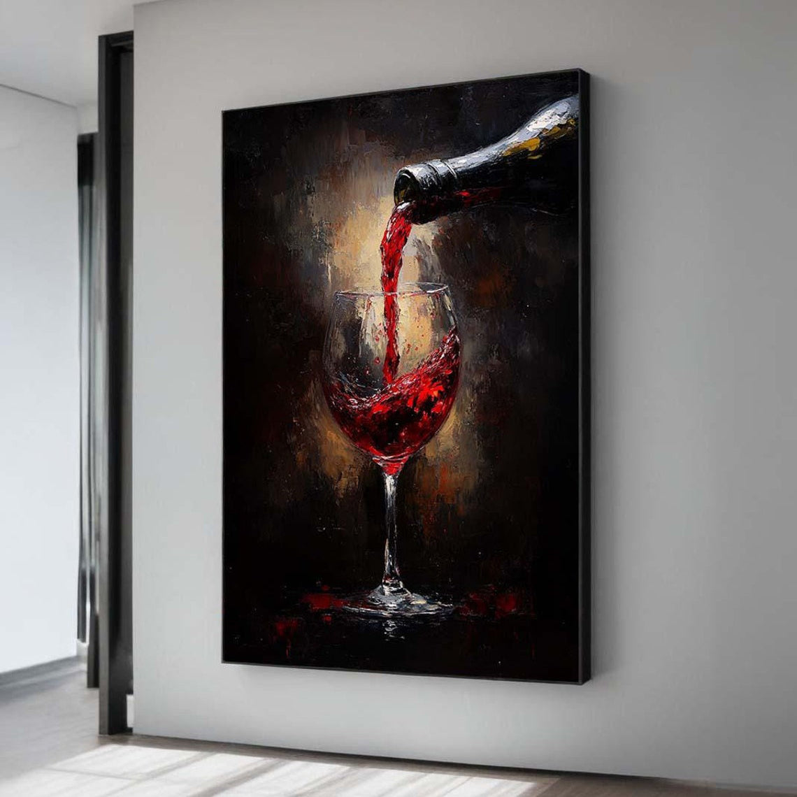 Pouring Red