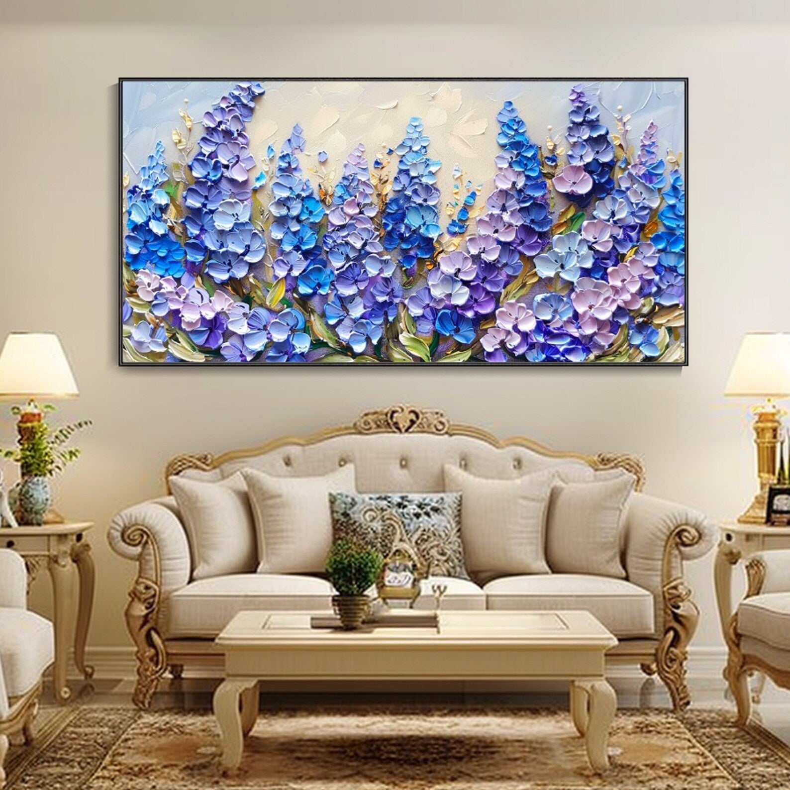 Lavender Blossoms