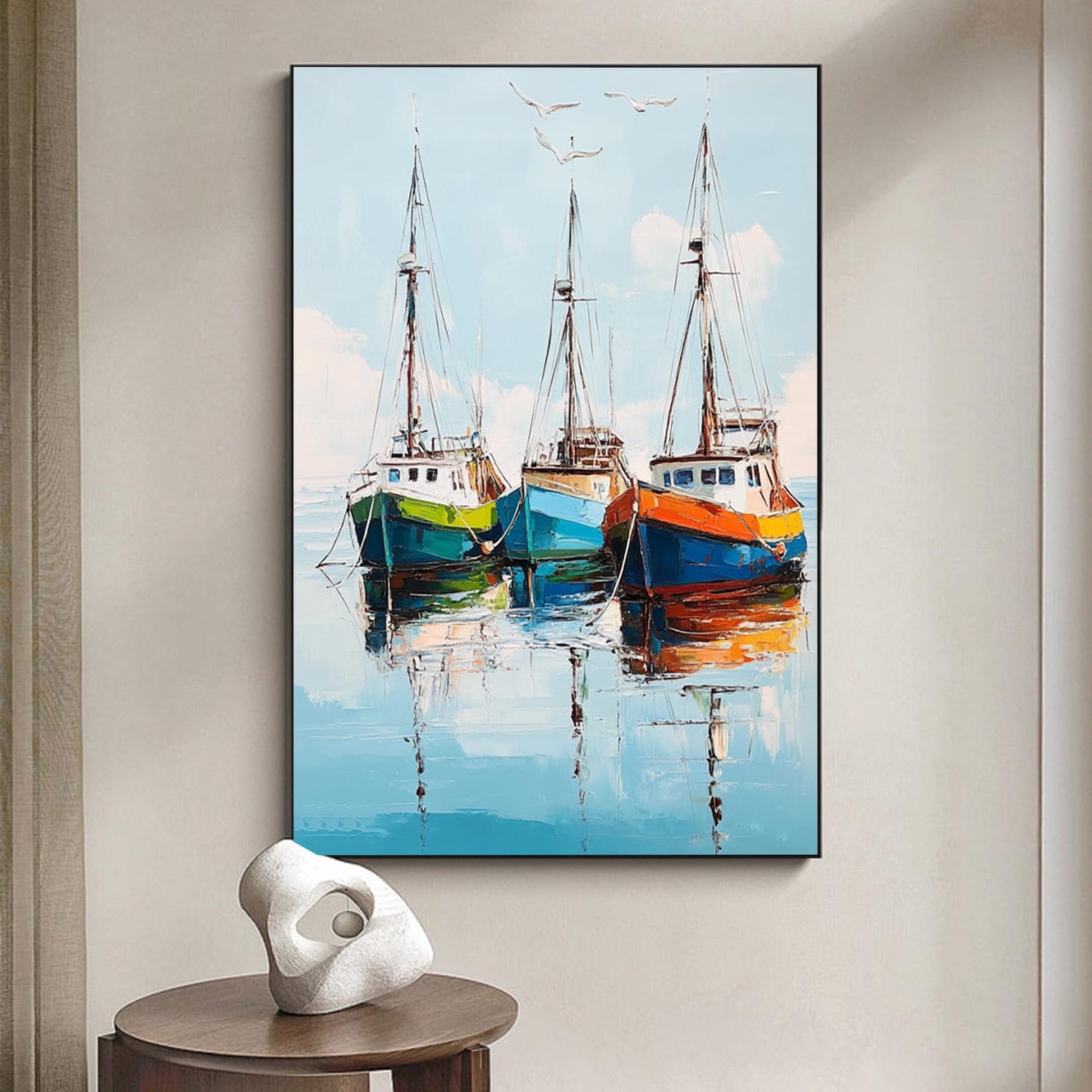 Anchored in Time