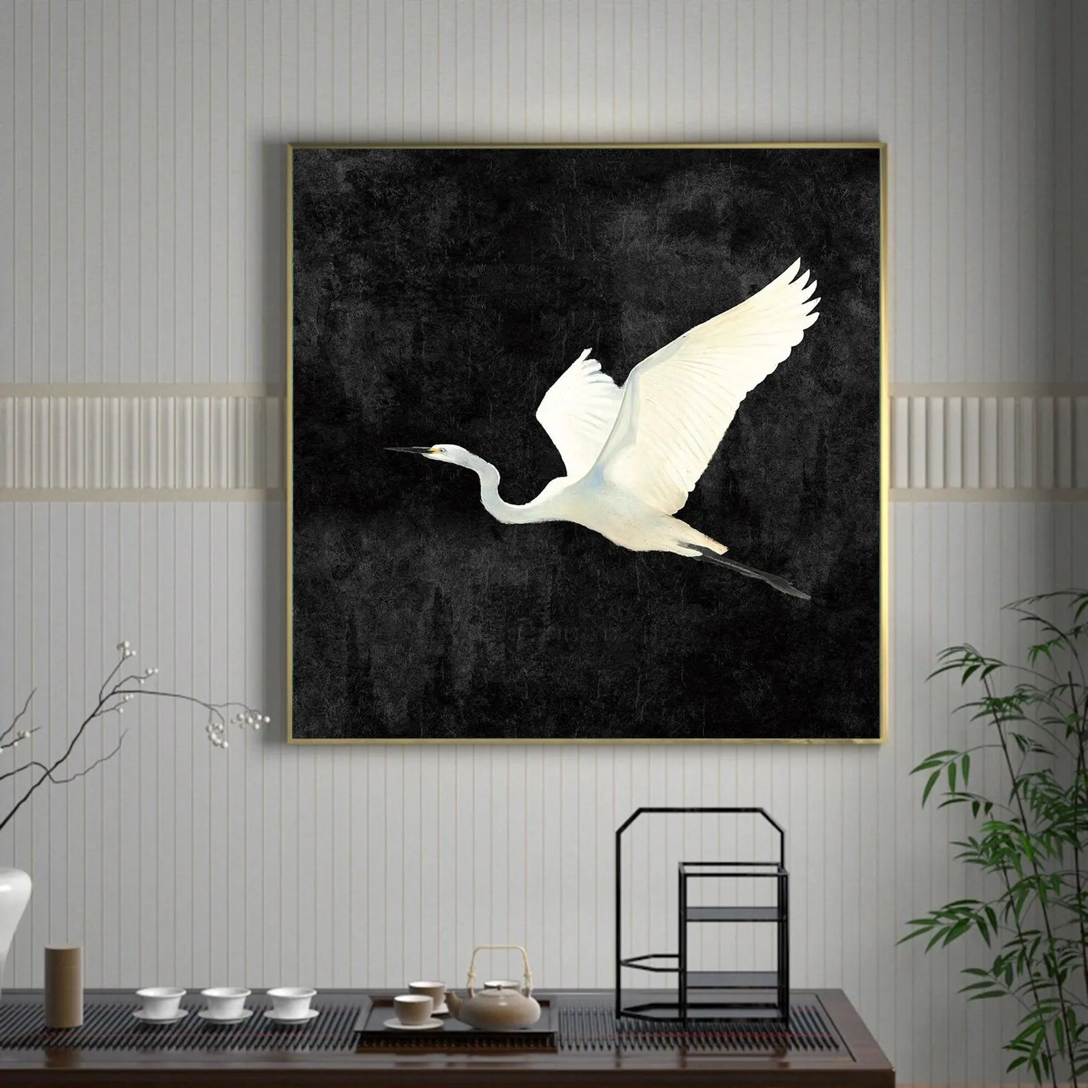 The White Egret