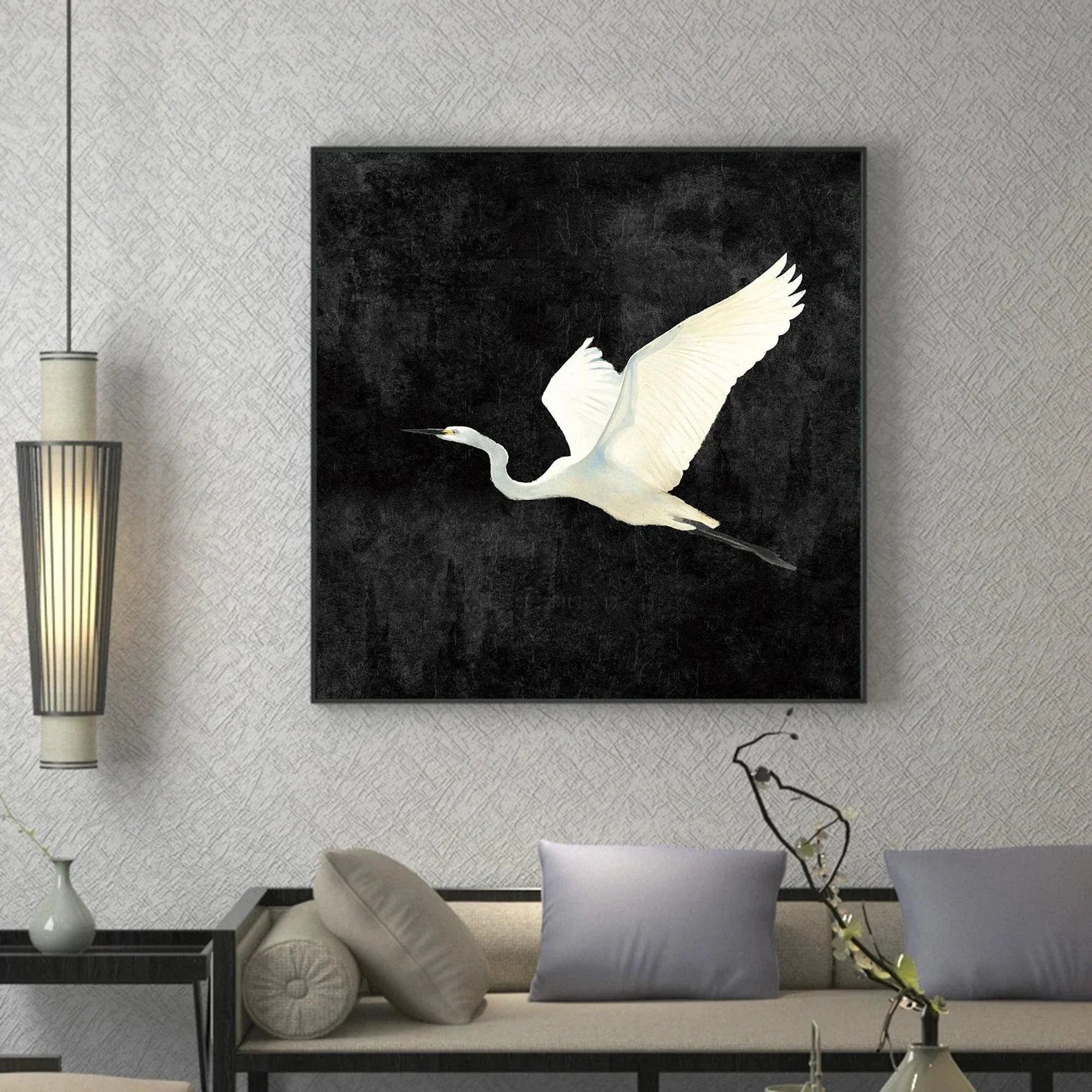 The White Egret