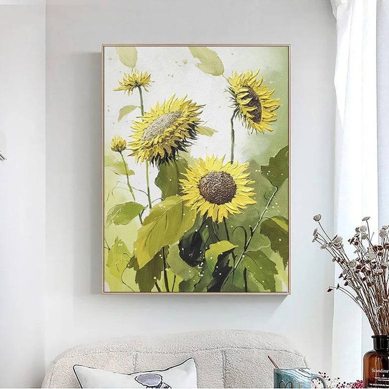 The Towering Sunflowers