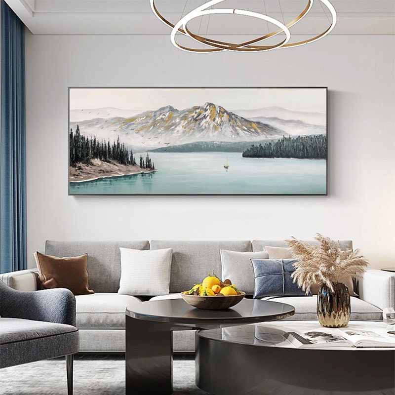 King Peak Painting