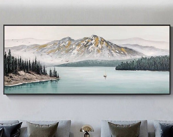 King Peak Painting