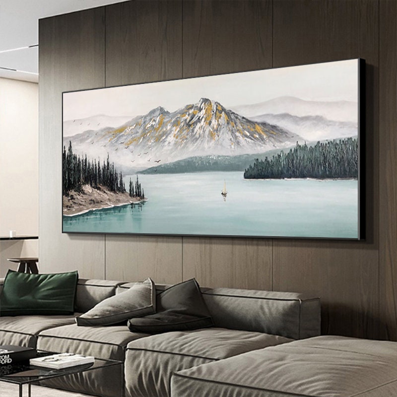 King Peak Painting