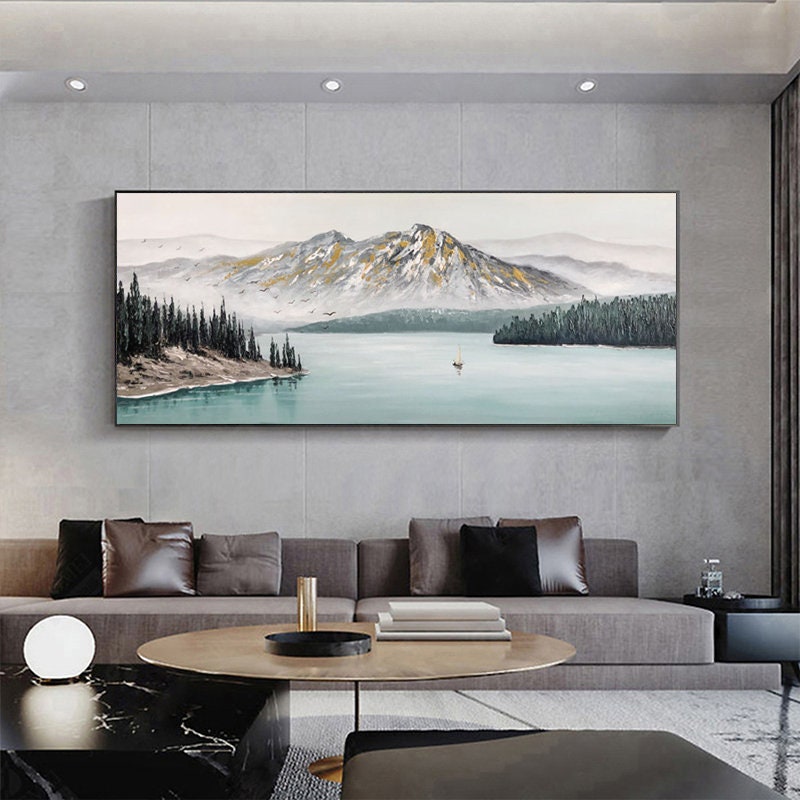 King Peak Painting