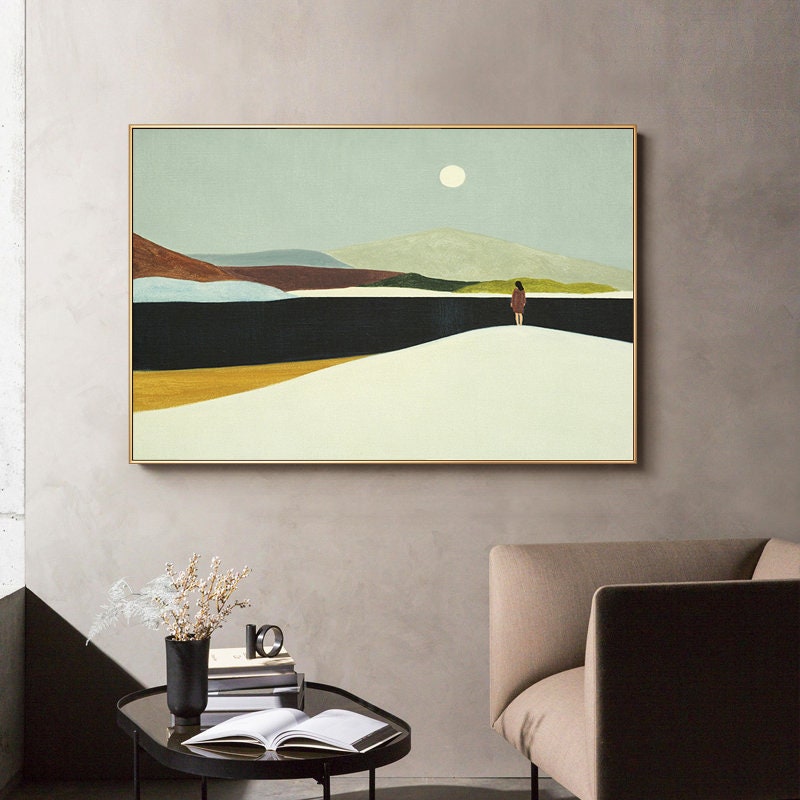 On the Lookout Painting