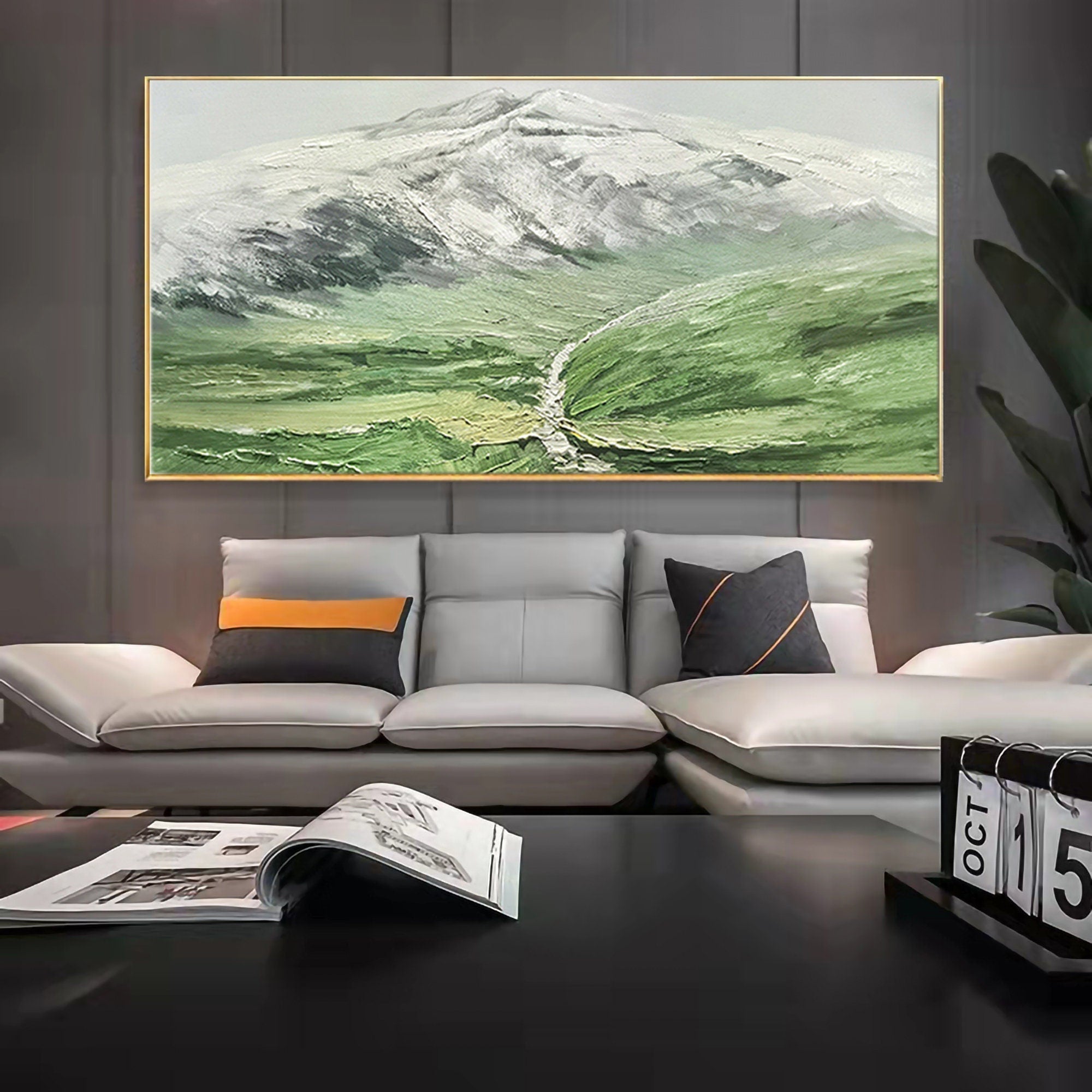 Iceland Painting