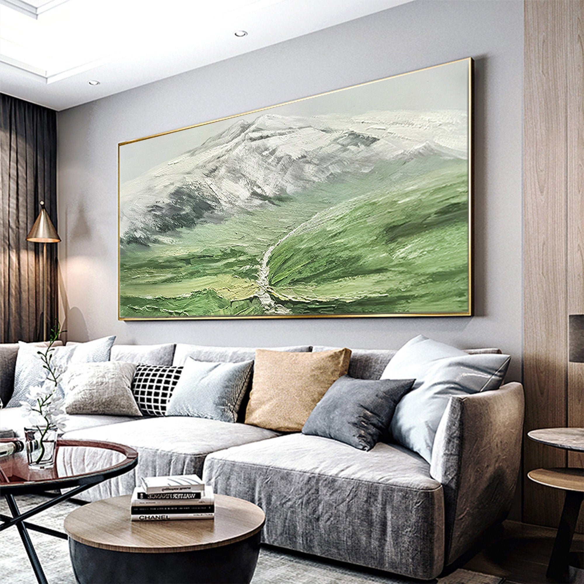 Iceland Painting