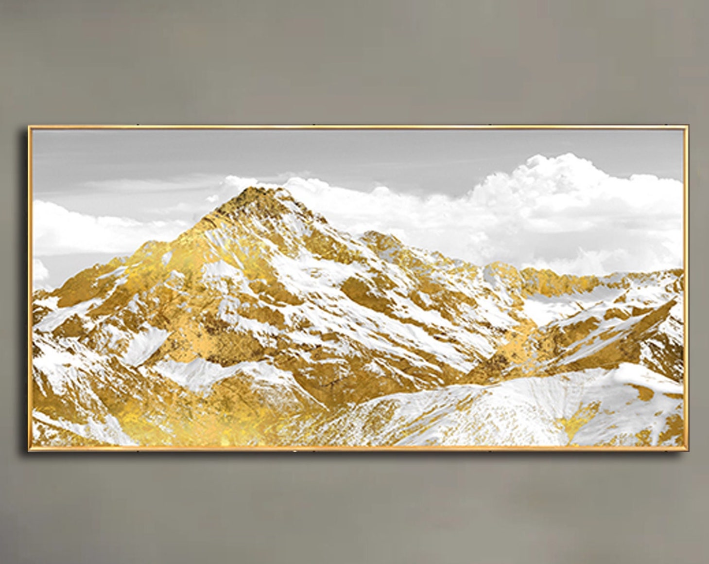 Mountain of Eternal Wealth Painting