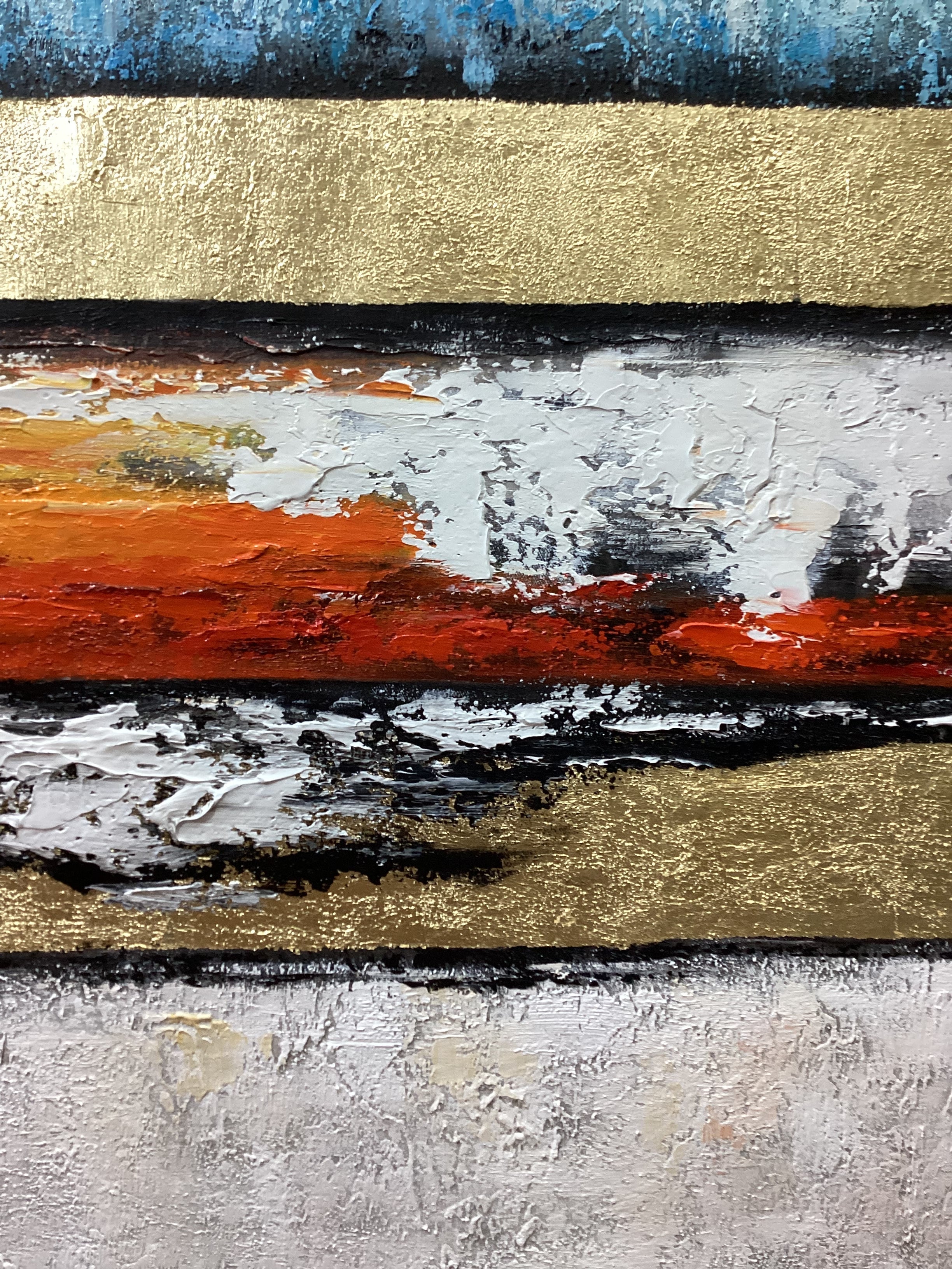 Lava Flow Painting