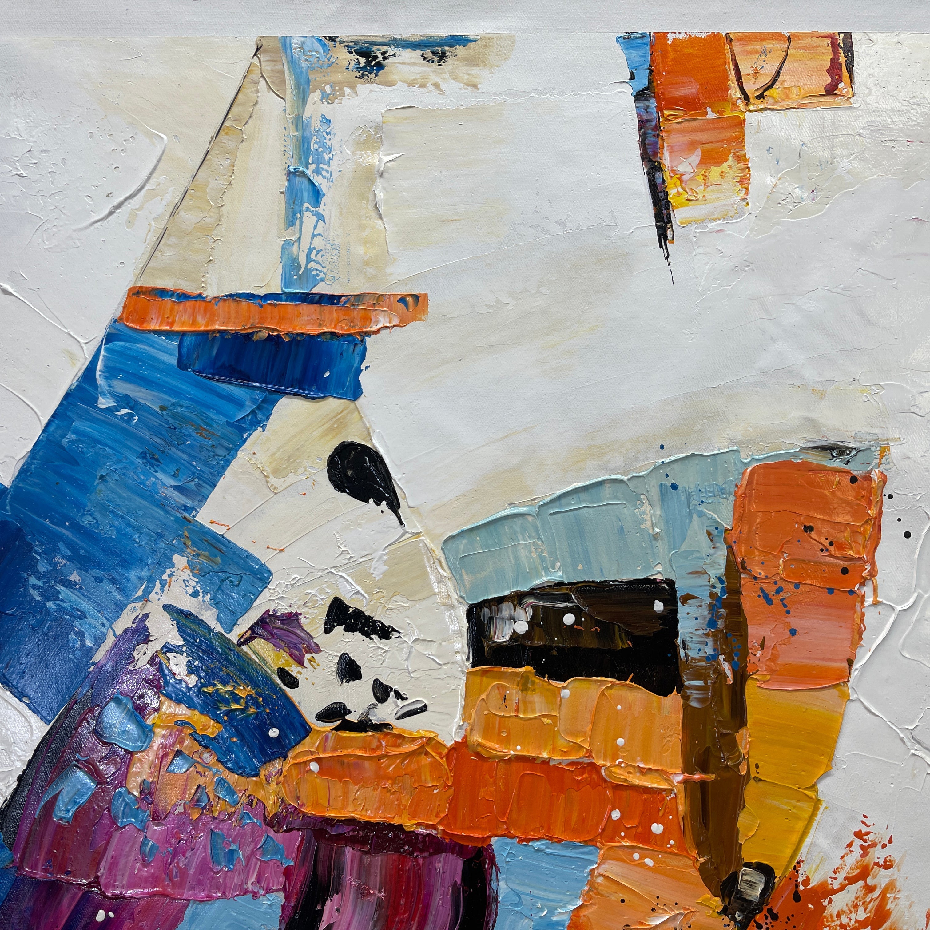 Vigorous Painting
