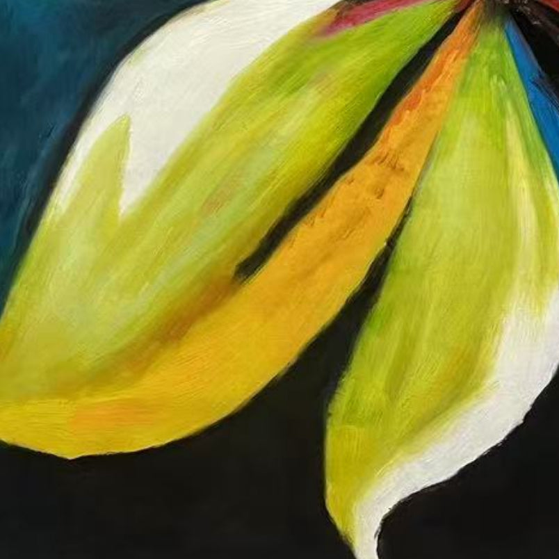 Lantana Painting
