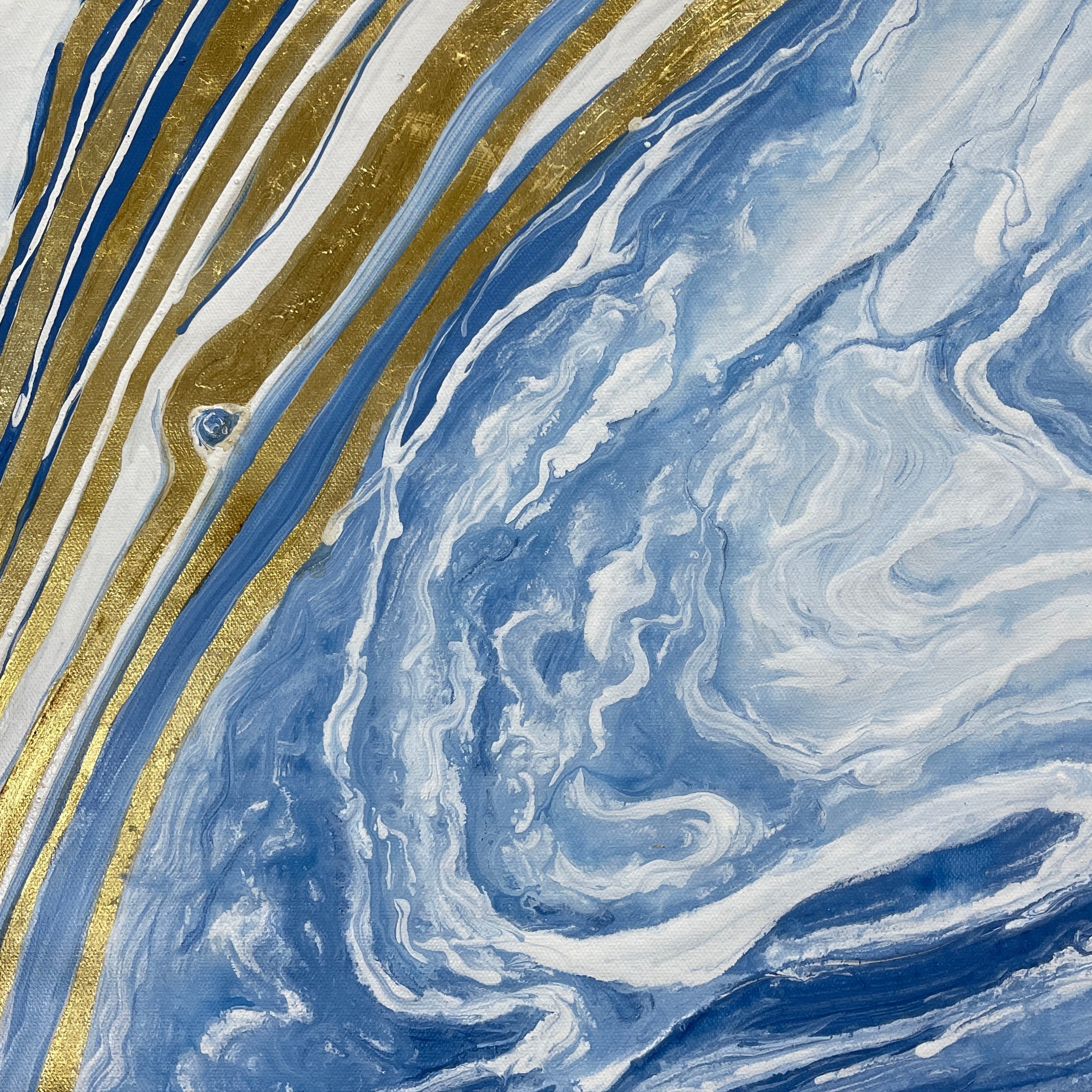 Glacier Painting