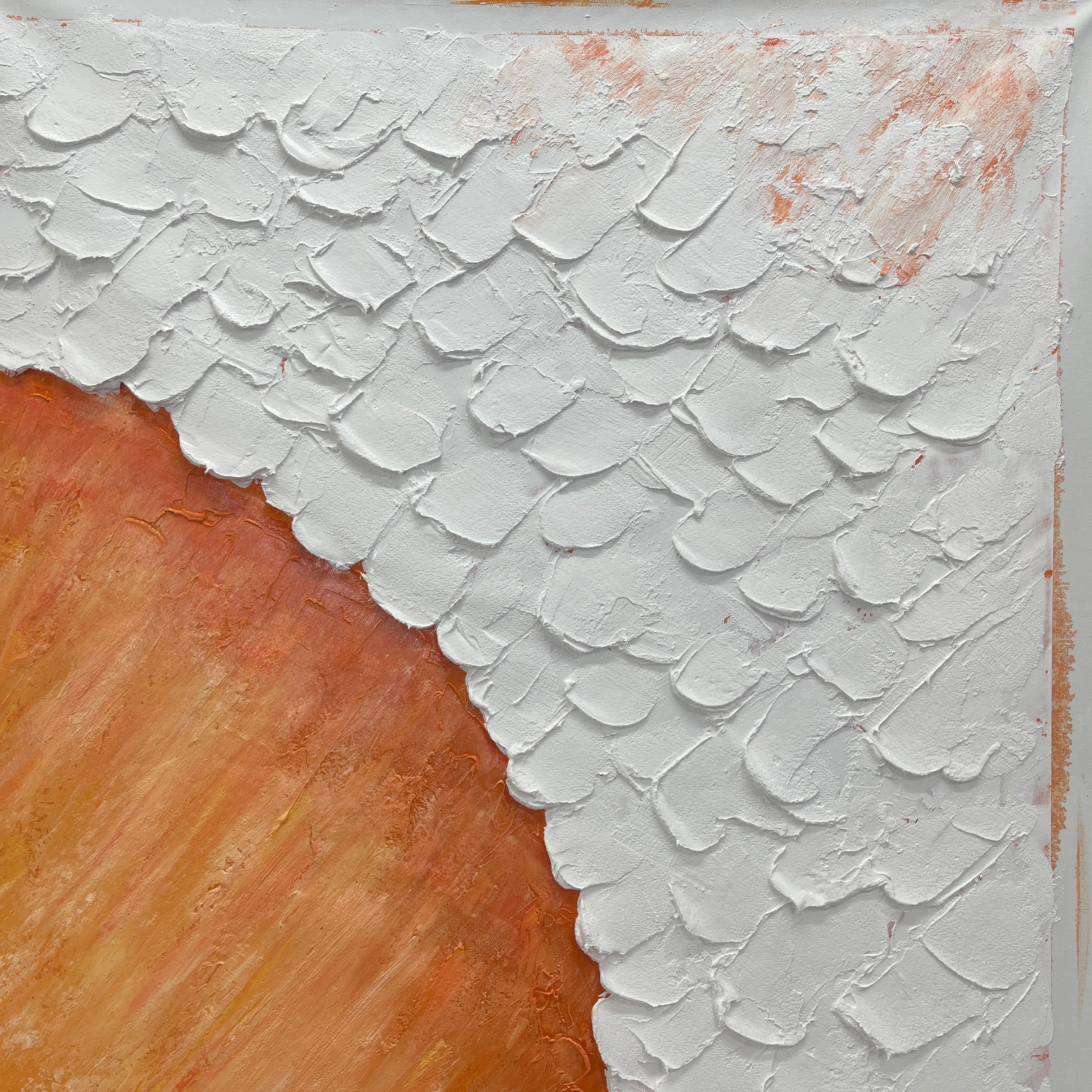 Orange Bay Painting