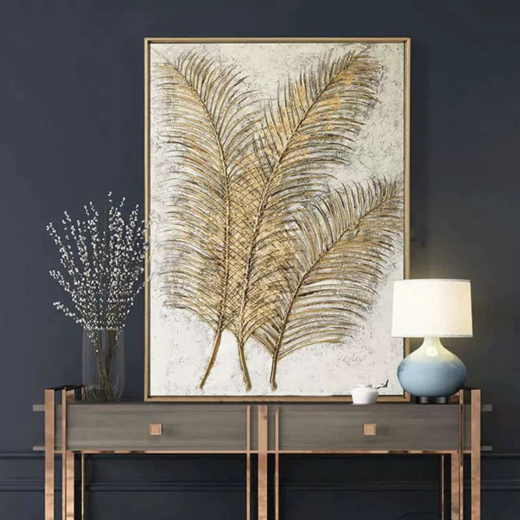 Leafs Painting