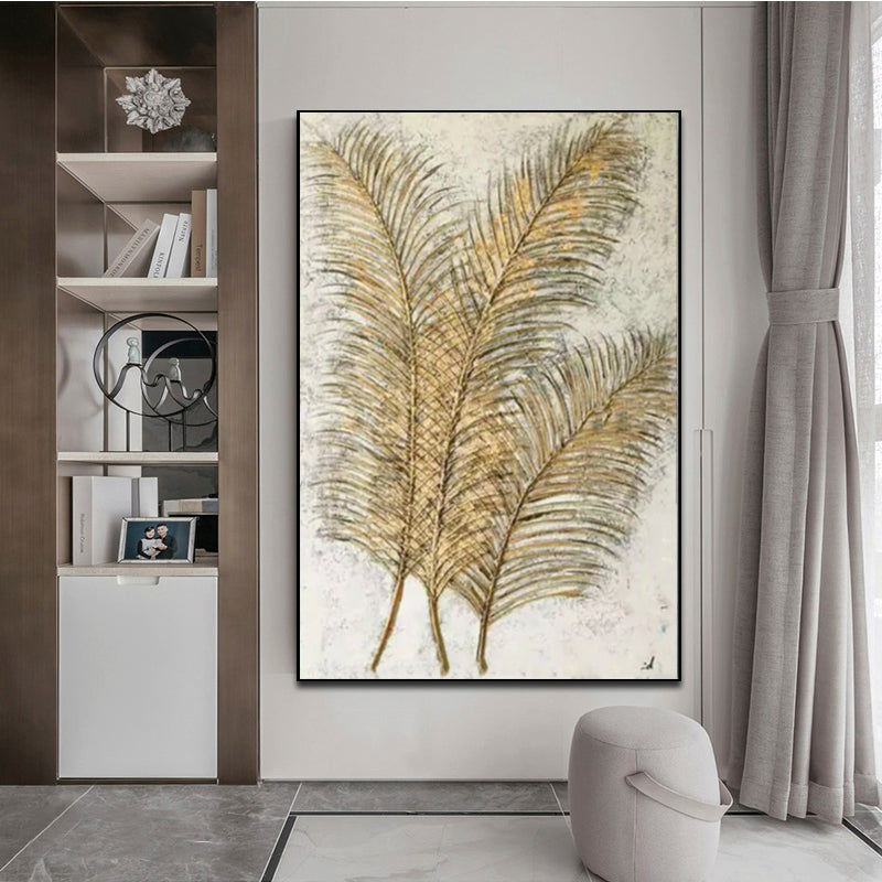 Leafs Painting