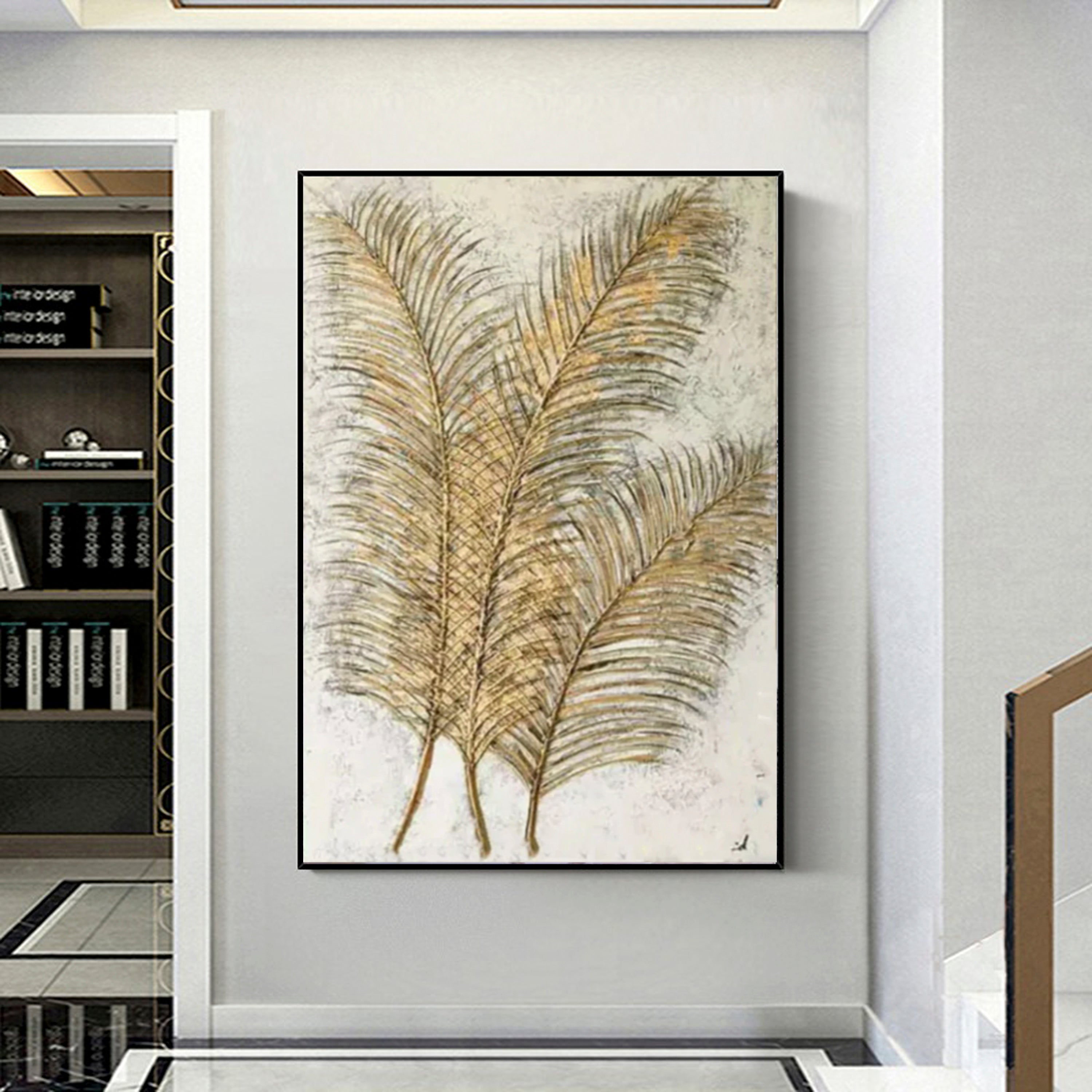 Leafs Painting