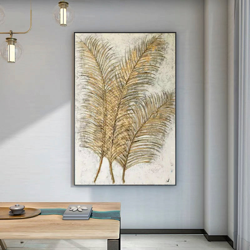 Leafs Painting
