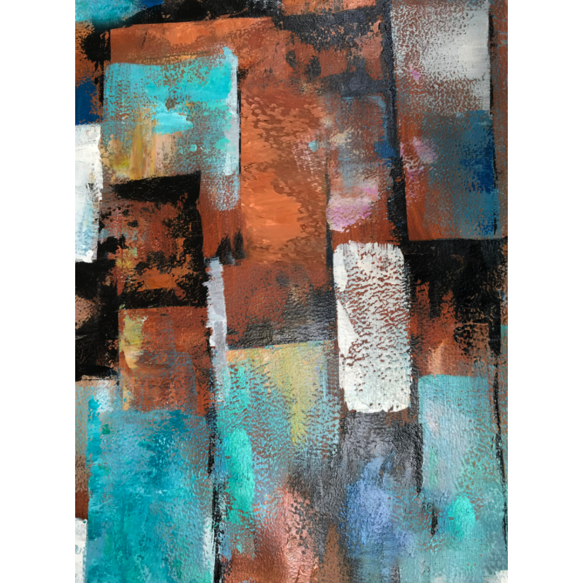 Dazed Sun Painting