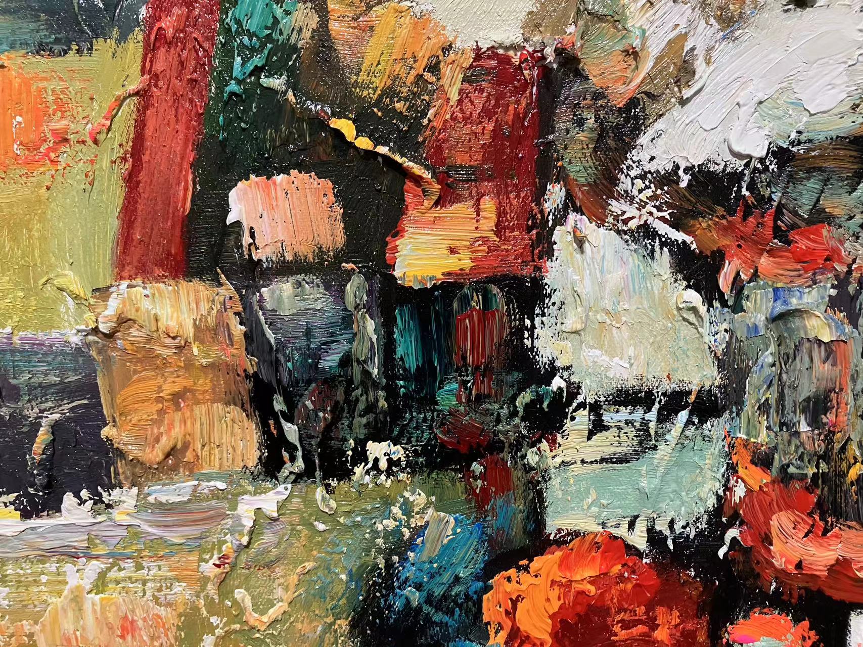 Santiago Painting