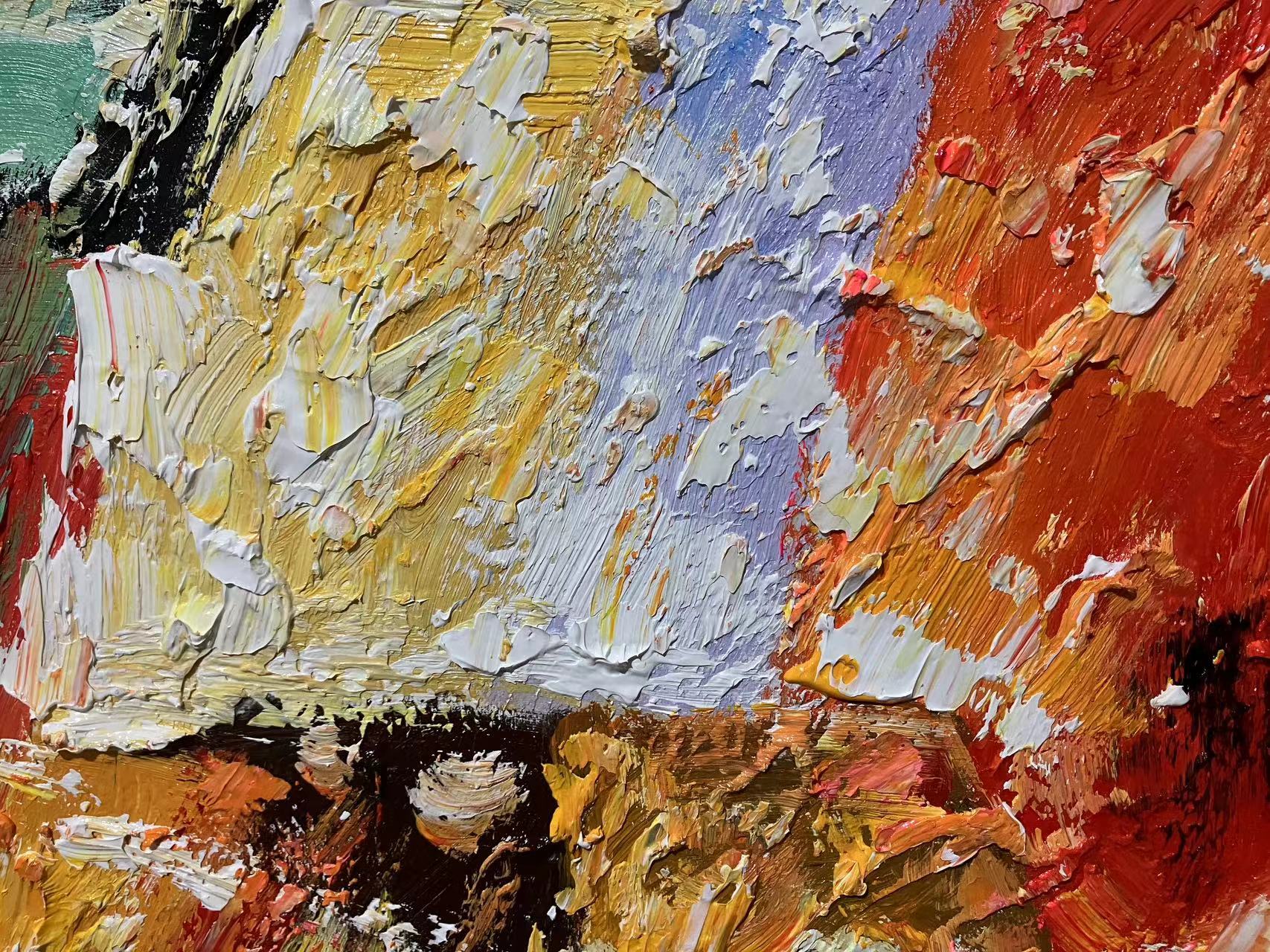 Santiago Painting