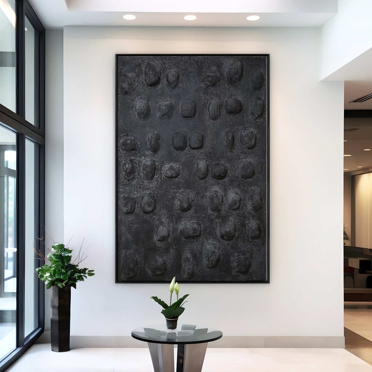 The Obsidian Wall
