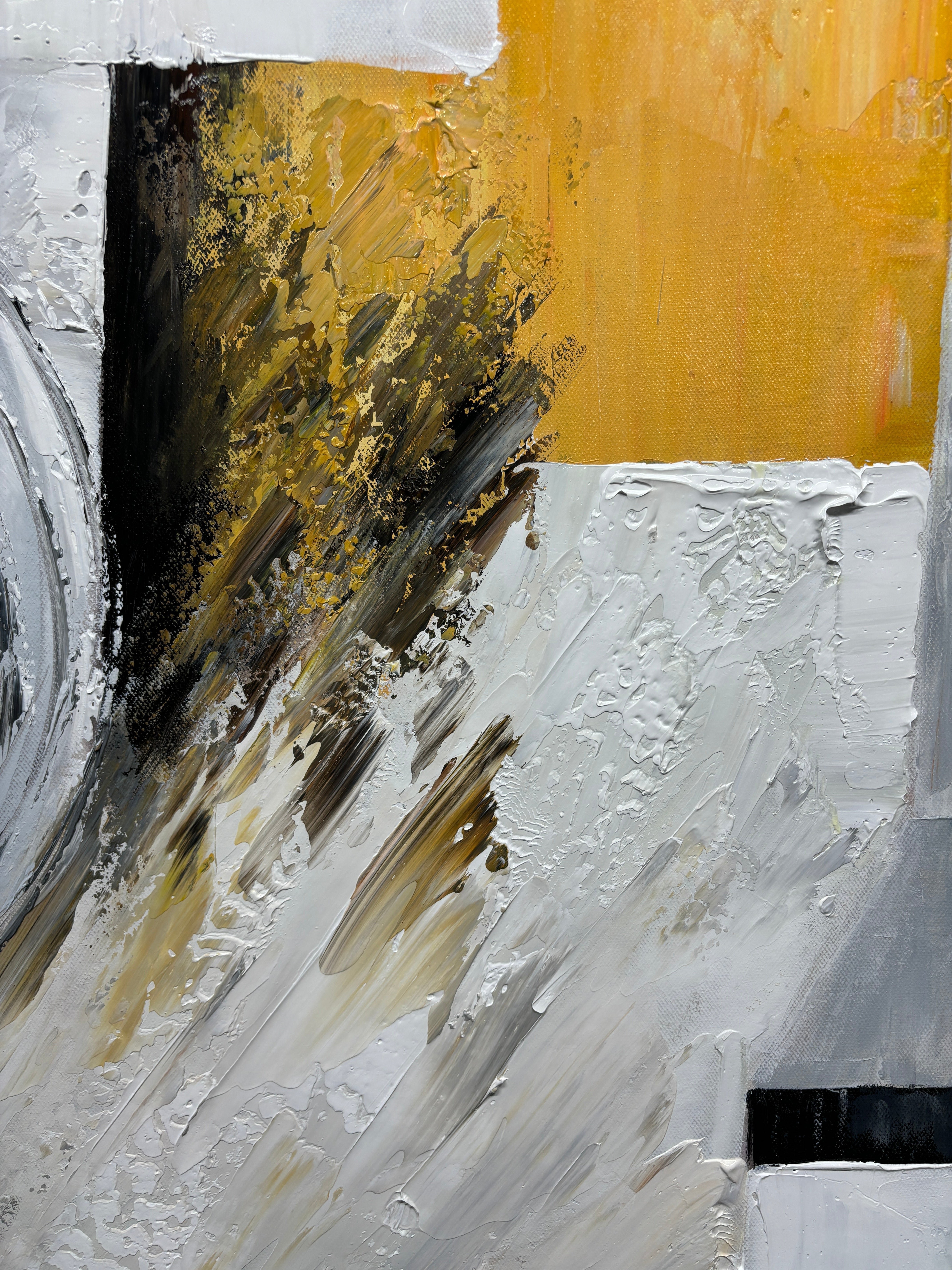 The Surfer Painting