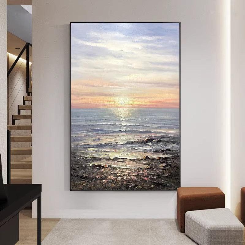 Abstract Painting Seascape #AP039 - kalapaint