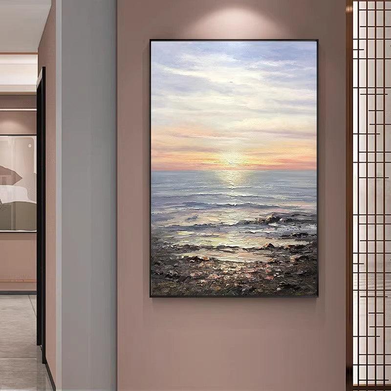Abstract Painting Seascape #AP039 - kalapaint