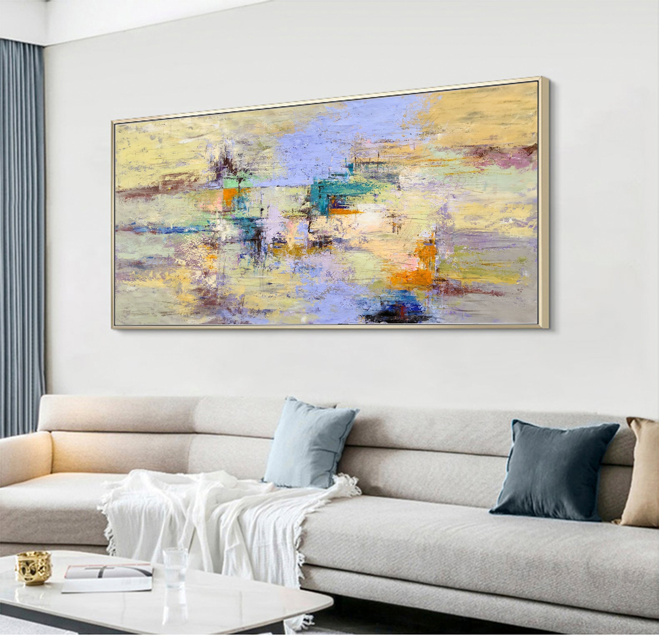 No-Man‘s-Land Painting
