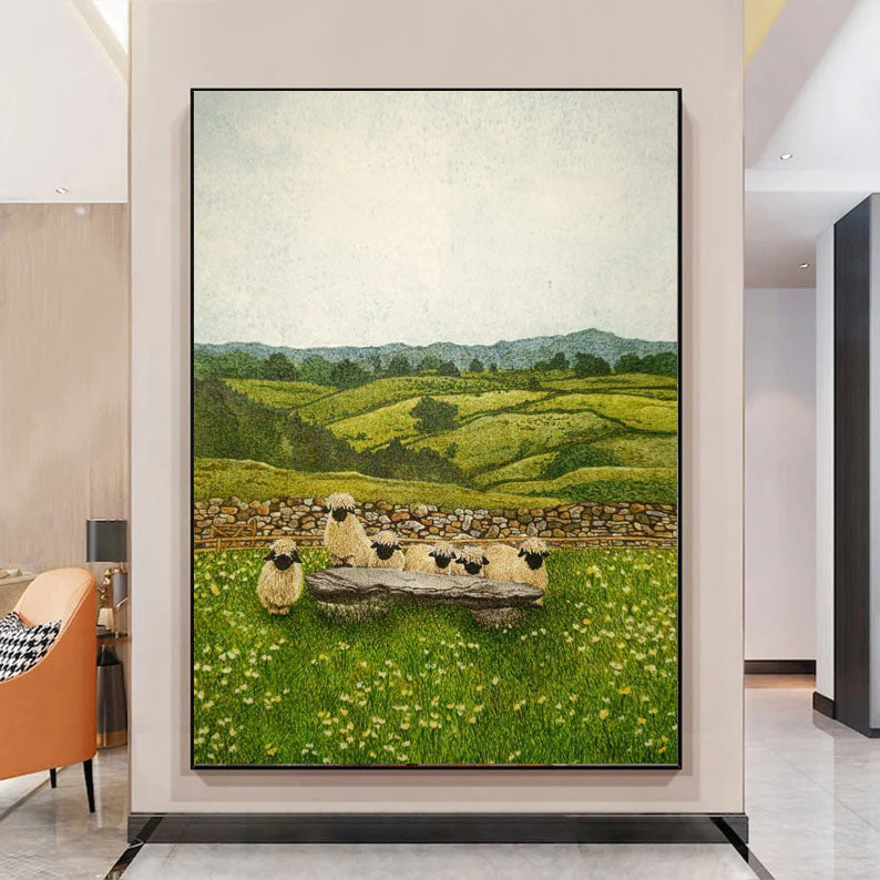 Sheep Brunch