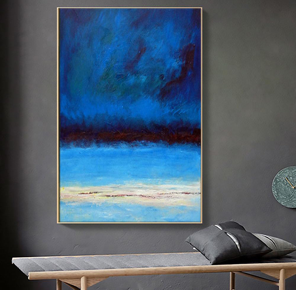 Nordic Nights Painting