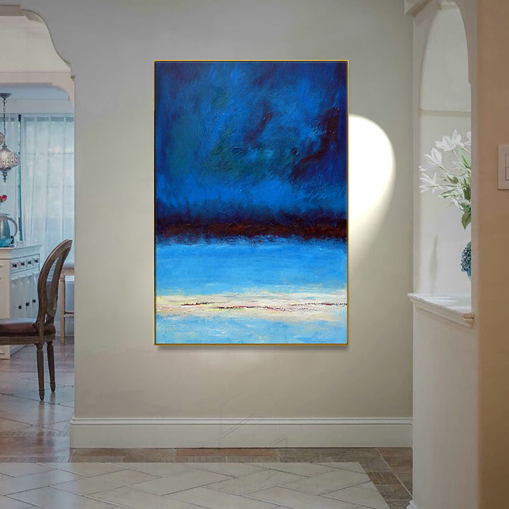 Nordic Nights Painting