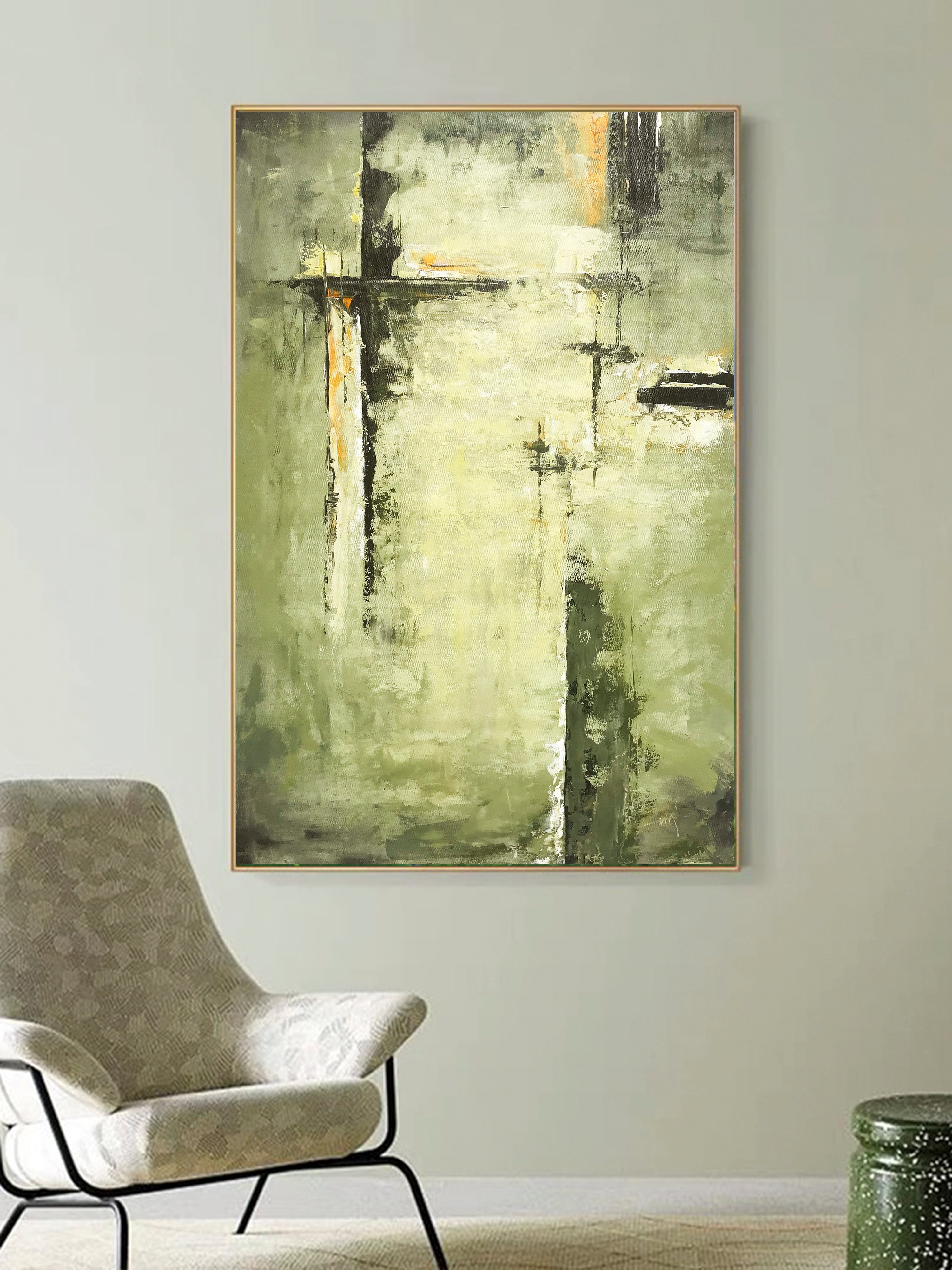 The Green Hallows Painting