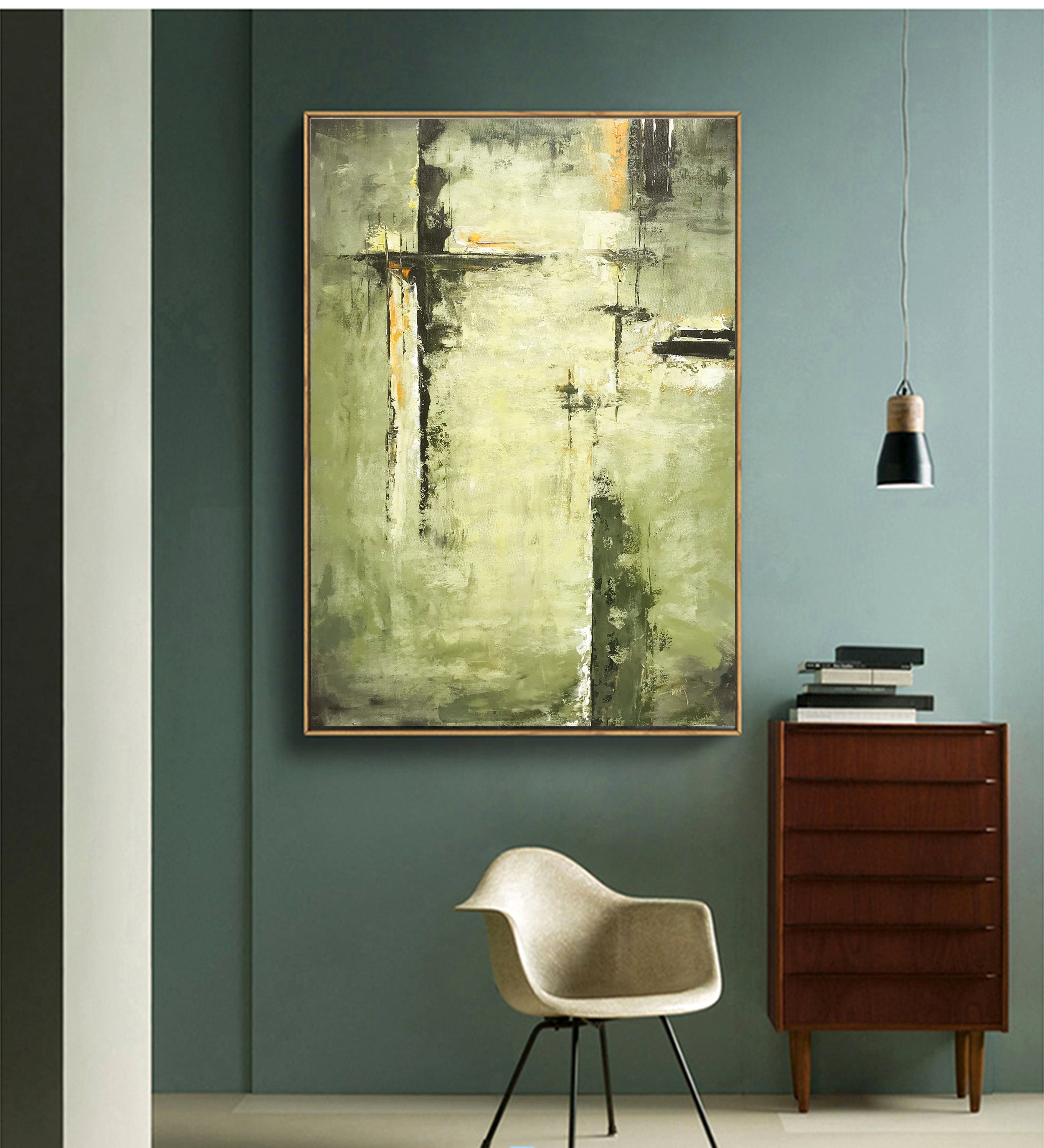 The Green Hallows Painting