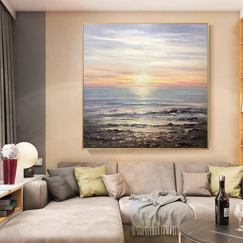 Abstract Painting Seascape #AP039 - kalapaint