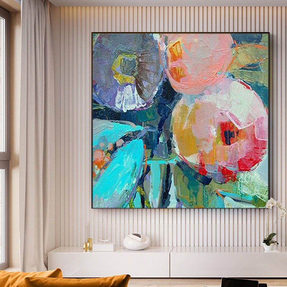 Peach Painting