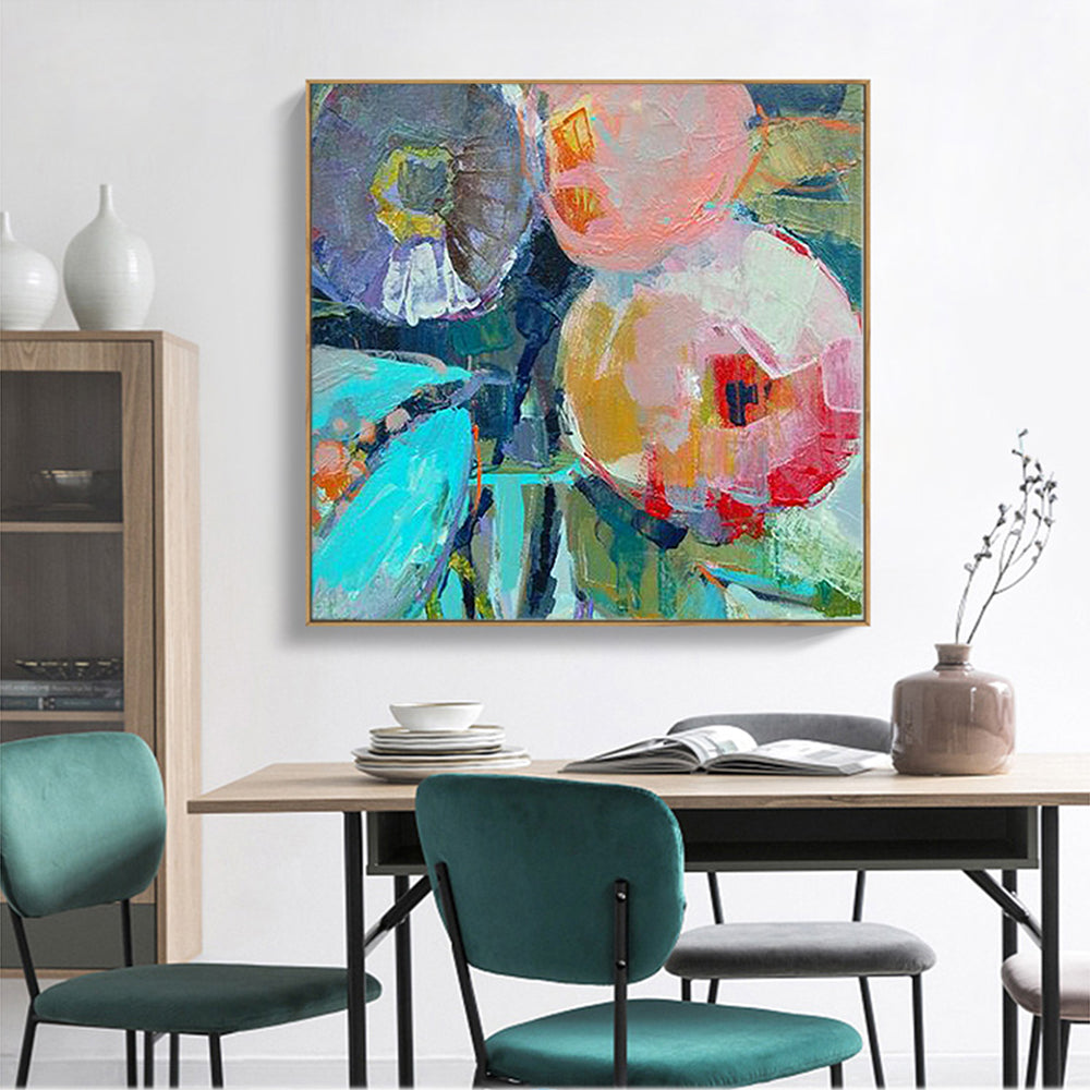 Peach Painting