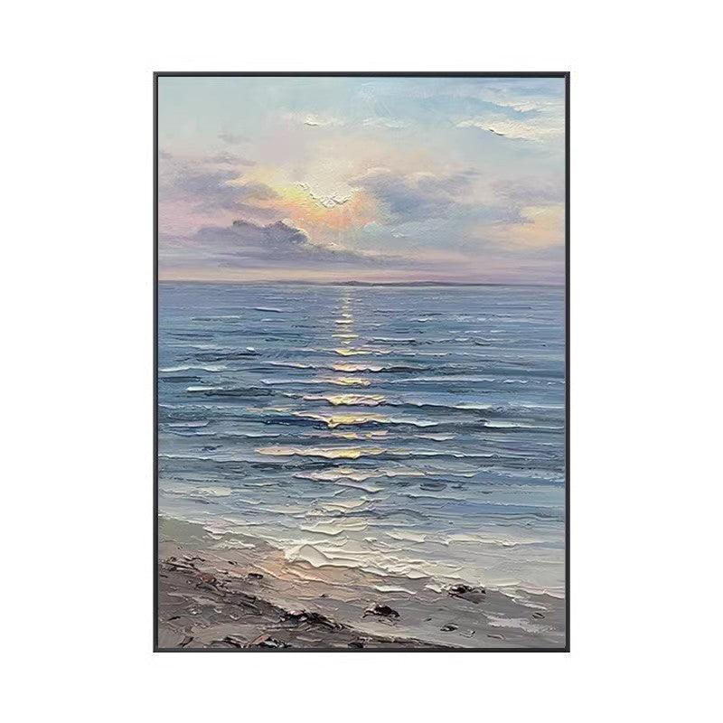 Abstract Painting Seascape #AP038 - kalapaint