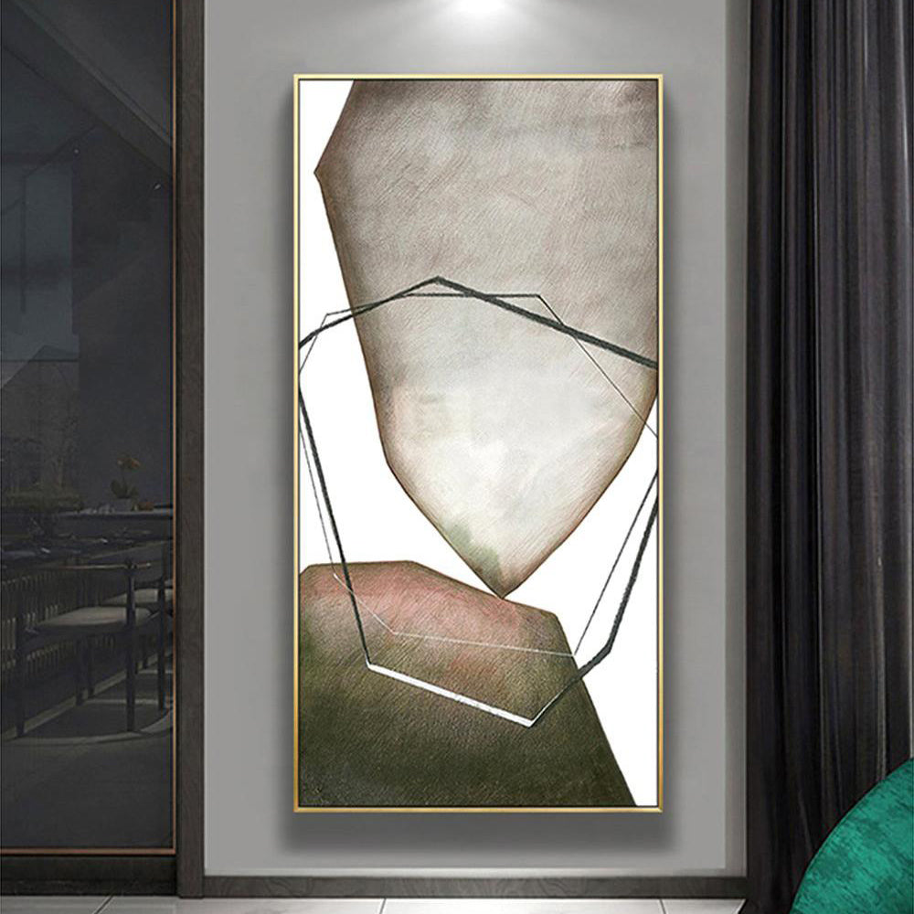 Uncut Gem Painting