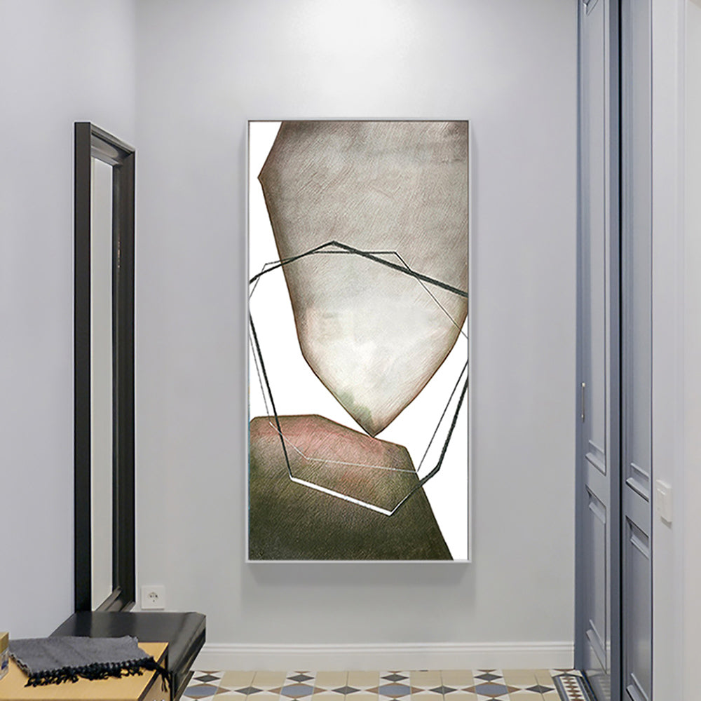 Uncut Gem Painting