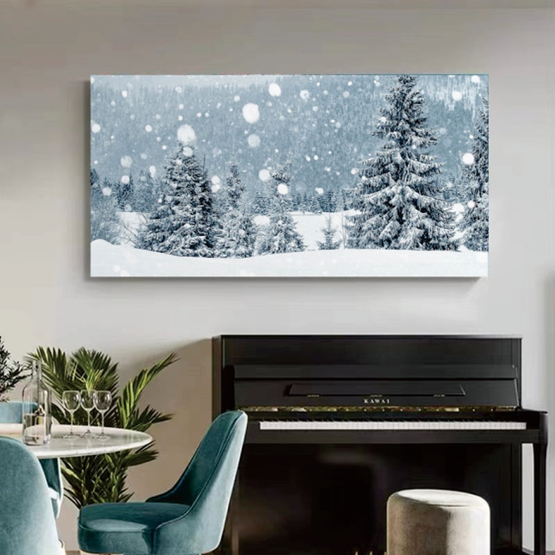 Forest Snowfall
