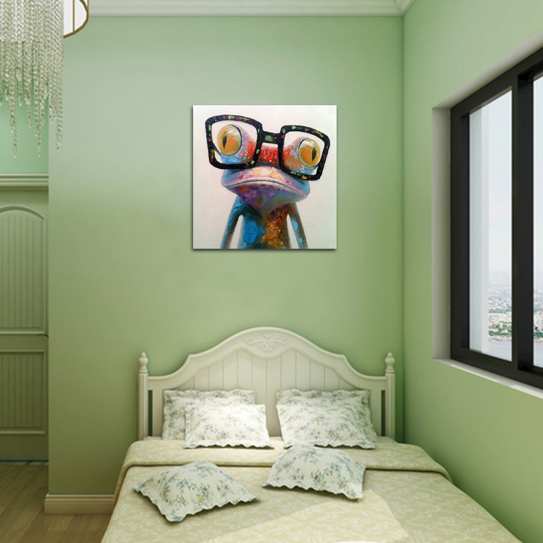 Froggy Painting