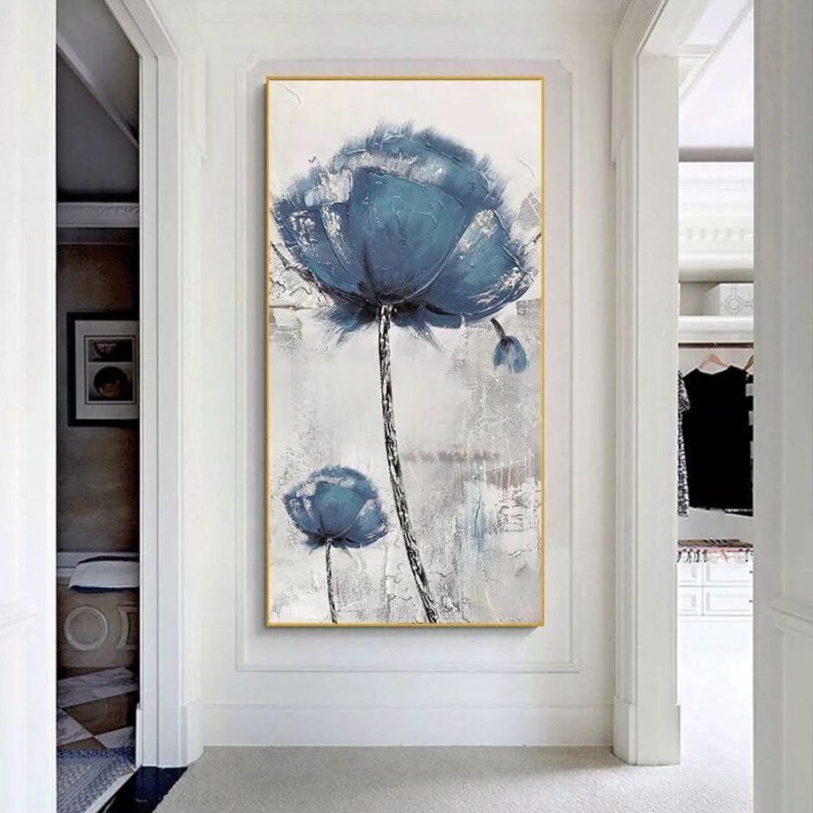 Ice Flower Painting