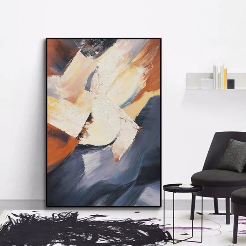 Swan Painting