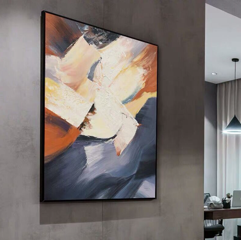 Swan Painting
