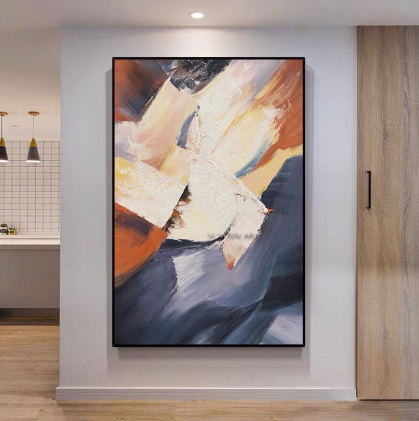 Swan Painting