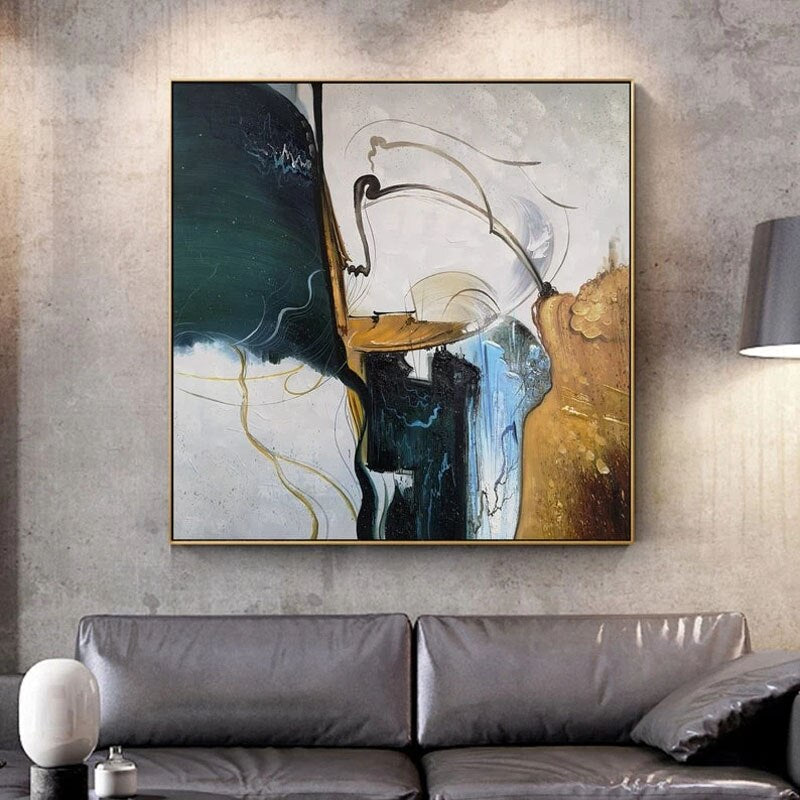 Remembering the Past Painting