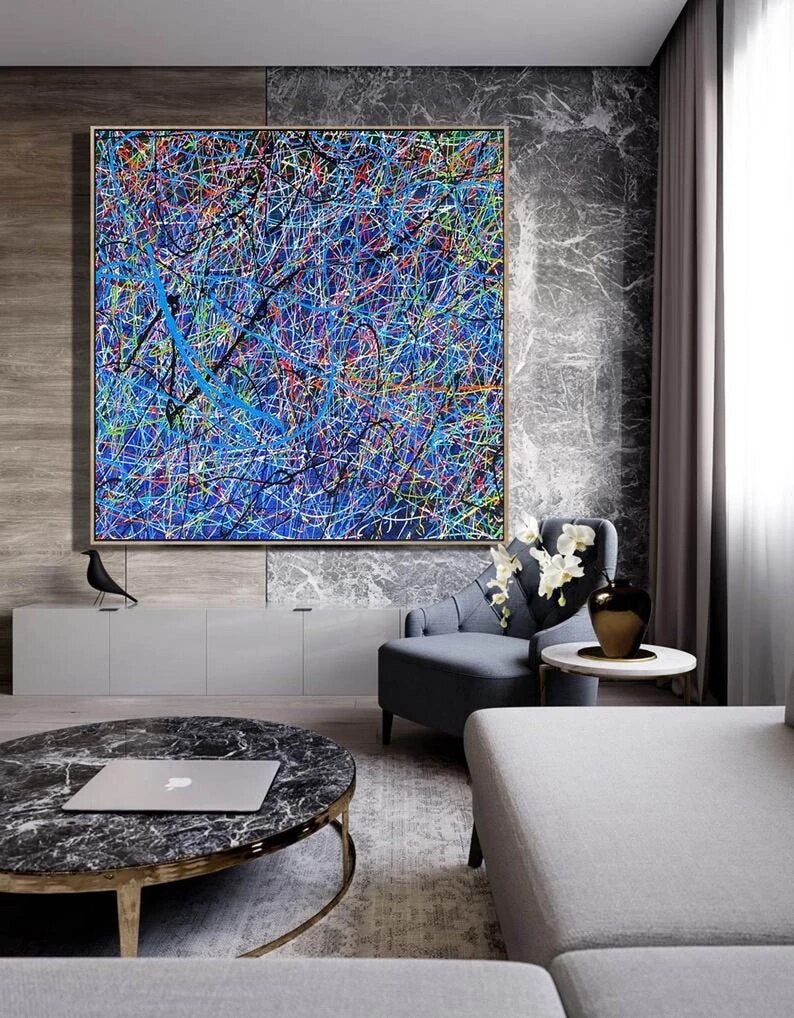 Milky Way Painting